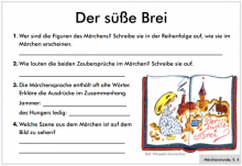 Beispielseite Der süße Brei