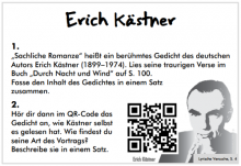 Beispielseite Erich Kästner