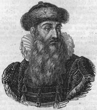 Porträt von Johannes Gutenberg
