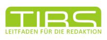 TiBS - Leitfaden für die Redaktion