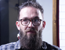 Portraitbild eines Mannes
