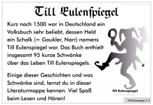 Beispielseite von Till Eulenspiegel