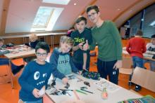 Kinder bei der Arbeit