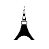 Unicode 1F5FC - Tokyo Tower