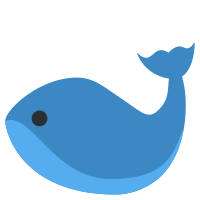 Emoji eines Wals