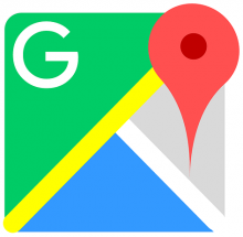 Logo von Google Maps