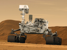 Der Marsrover Curiosity