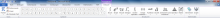 Mathematics Reiter in der Standardsymbolleiste von Microsoft Word nach der Installation des Add-In