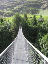Hängebrücke