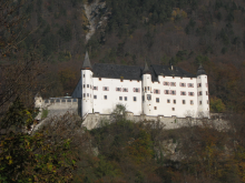 Blick auf Schloss Tratzberg
