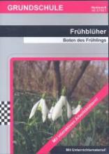 Cover von Frühblüher - Boten des Frühlings (de + en) - Blumen auf einer Wiese