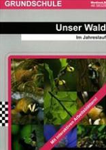 Cover von Unser Wald im Jahreslauf (de + en) - verschiedene Bilder zum Thema Wald