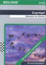 Cover von Zugvögel - Wanderer am Himmel (de + en) - fliegende Vogelschar