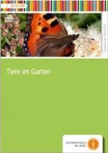 Cover von Tiere im Garten - Schmetterling auf Blume