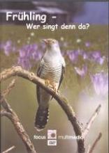 Cover von Frühling - Wer singt denn da? - Vogel, der auf einem Ast sitzt