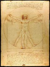 Vitruvianische Figur