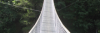 Ausschnitt einer Hängebrücke