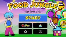 Gaming-App „Food Jungle“ 