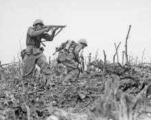 Soldaten im 2. Weltkrieg