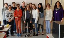 Schülergruppe 