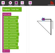 Programmieren mit der Turtle
