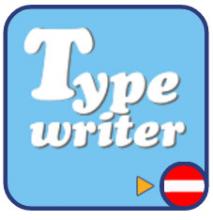 Logo Typewriter