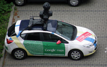 Selbstfahrendes Auto von Google