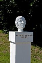 Büste von Ingeborg Bachmann