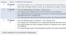 Sicherheitsklassen