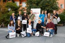 AbsolventInnen Tiroler Journalismusakademie 2018