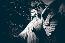 Statue eines Engels