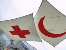 Rotes Kreuz und Roter Halbmond