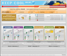 Screenshot von Keep Cool Online