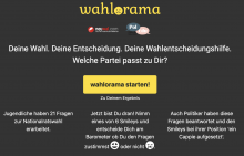 Wahlorama