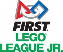 Programmlogo FIRST® LEGO® League Junior