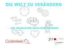 Die Klimakrise hacken? EU Code Week