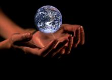Erde in unseren Händen