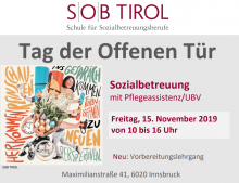 SOB Tirol - Tag der Offenen Tür