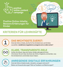  Positive Online-Inhalte: Bessere Erfahrungen für Kinder