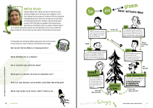Interview und Soziogramm: Dieser verfluchte Baum