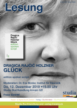 Lesung Dragica Rajcic Holzner