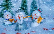Schneemännchen