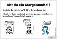 Bist du ein Morgenmuffel?