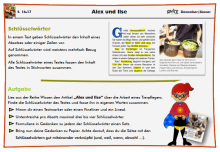 Methodenblatt Schlüsselwörter