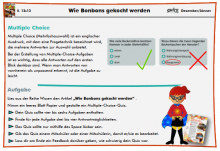 Methodenblatt Multiple Choice