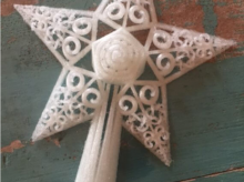 Weihnachtsstern aus dem 3D-Drucker