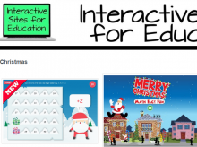Screenshot Interactive for Education