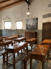 Schule von Antoni Gaudí in Barcelona