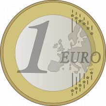 1 Euro Münze