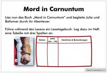 Lesetagebuch